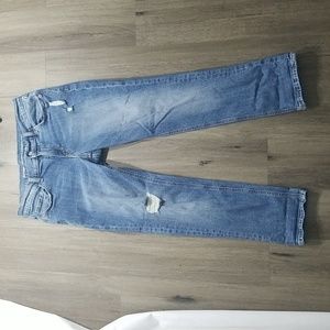 Old Navy Boyfriend Straight Leg Jeans size 8